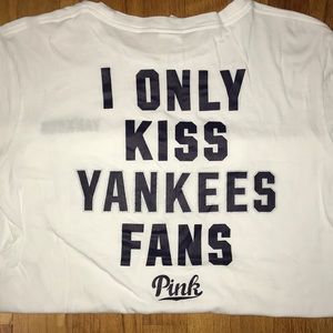 PINK Victoria's Secret New York Yankees Shirt